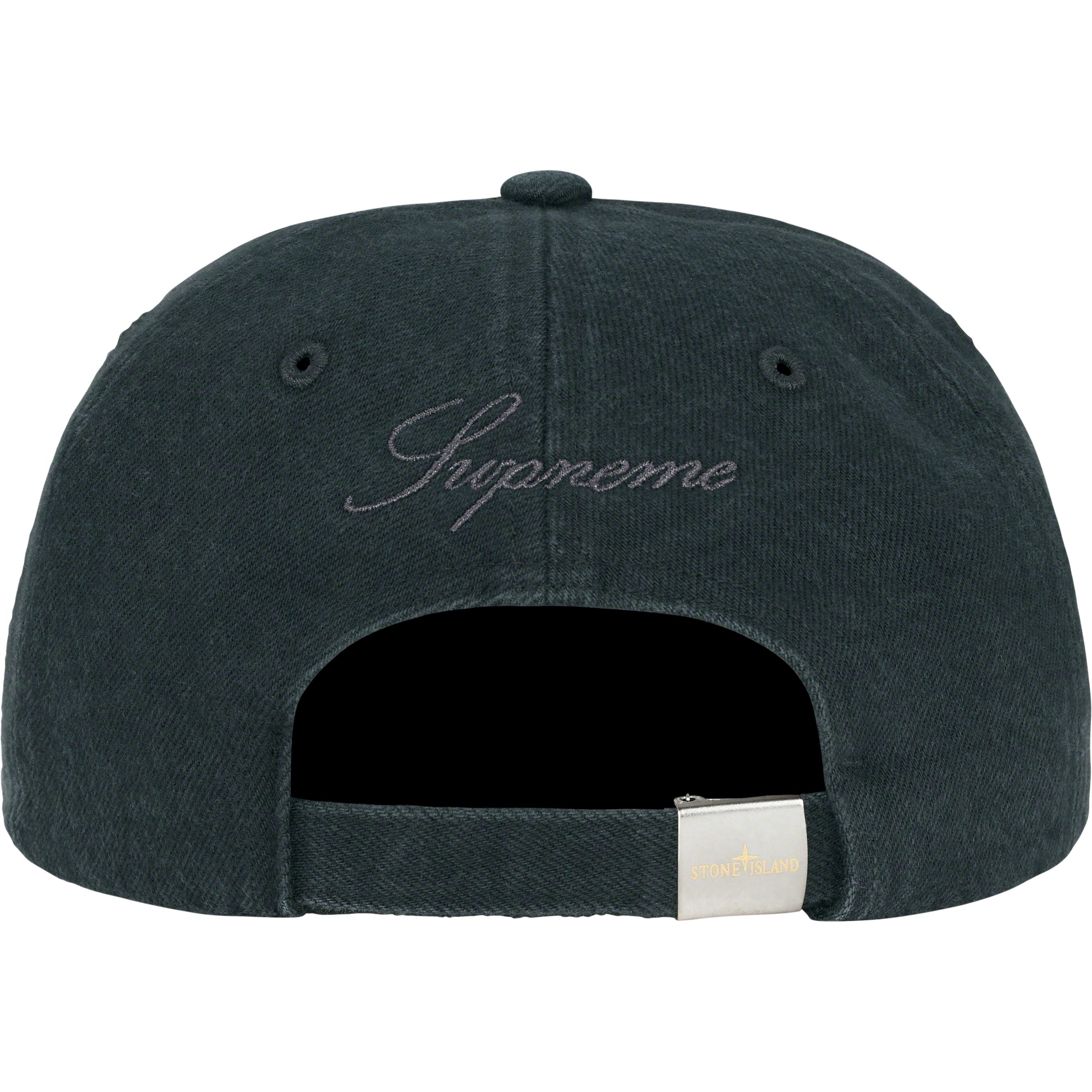 Supreme®/Stone Island® Denim 6-Panel view 7
